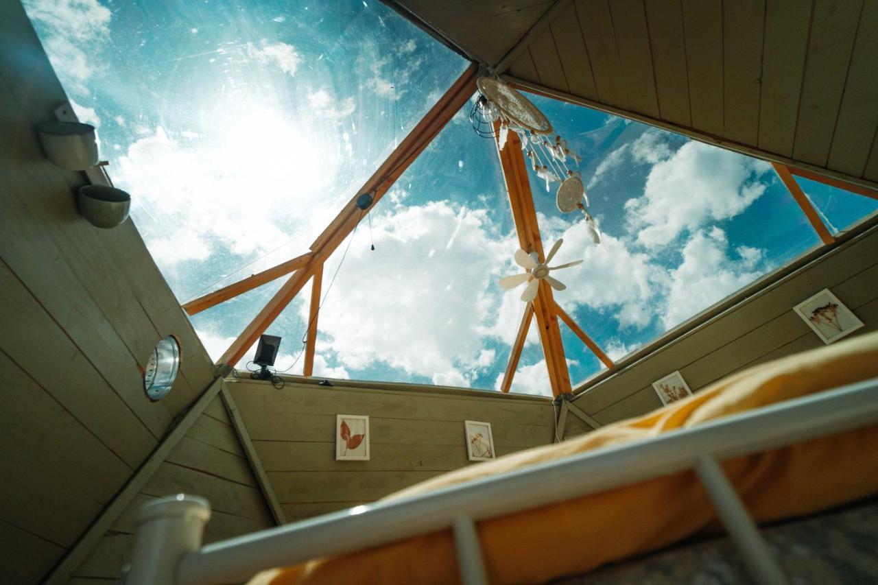 Sky Garden Domes Hotel Valle Esterno foto