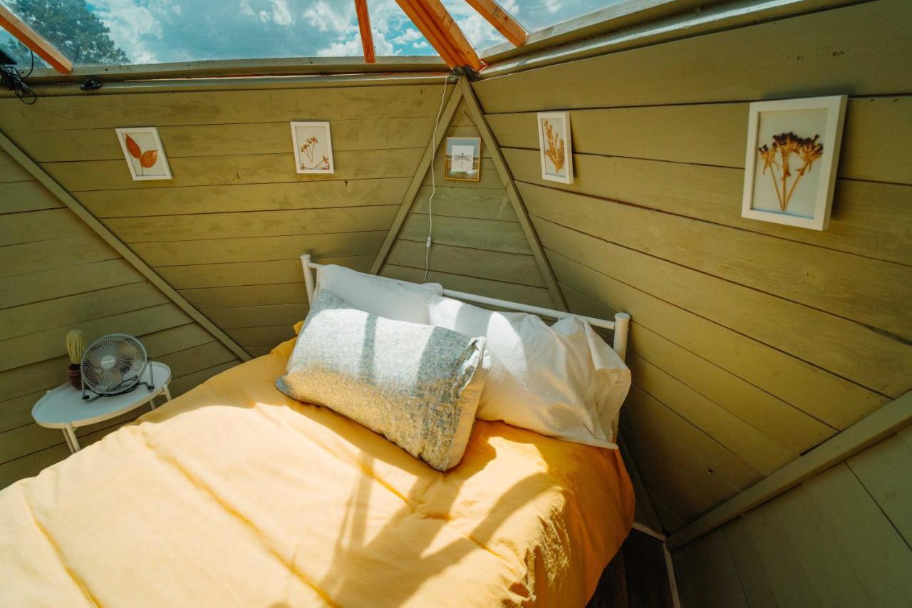 Sky Garden Domes Hotel Valle Esterno foto