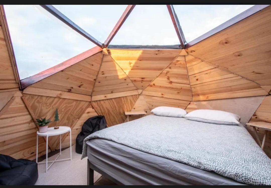 Sky Garden Domes Hotel Valle Esterno foto